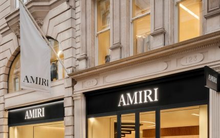 AMIRI Opens 4,461 Square Foot Flagship Store on London's New Bond Street
