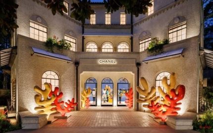 Chanel Opens First Coco Beach Pop-Up in Shanghai