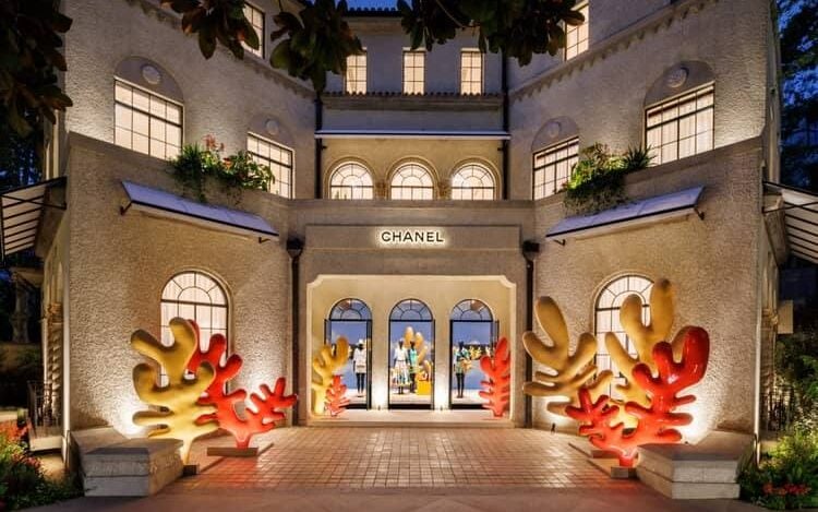 Chanel Opens First Coco Beach Pop-Up in Shanghai