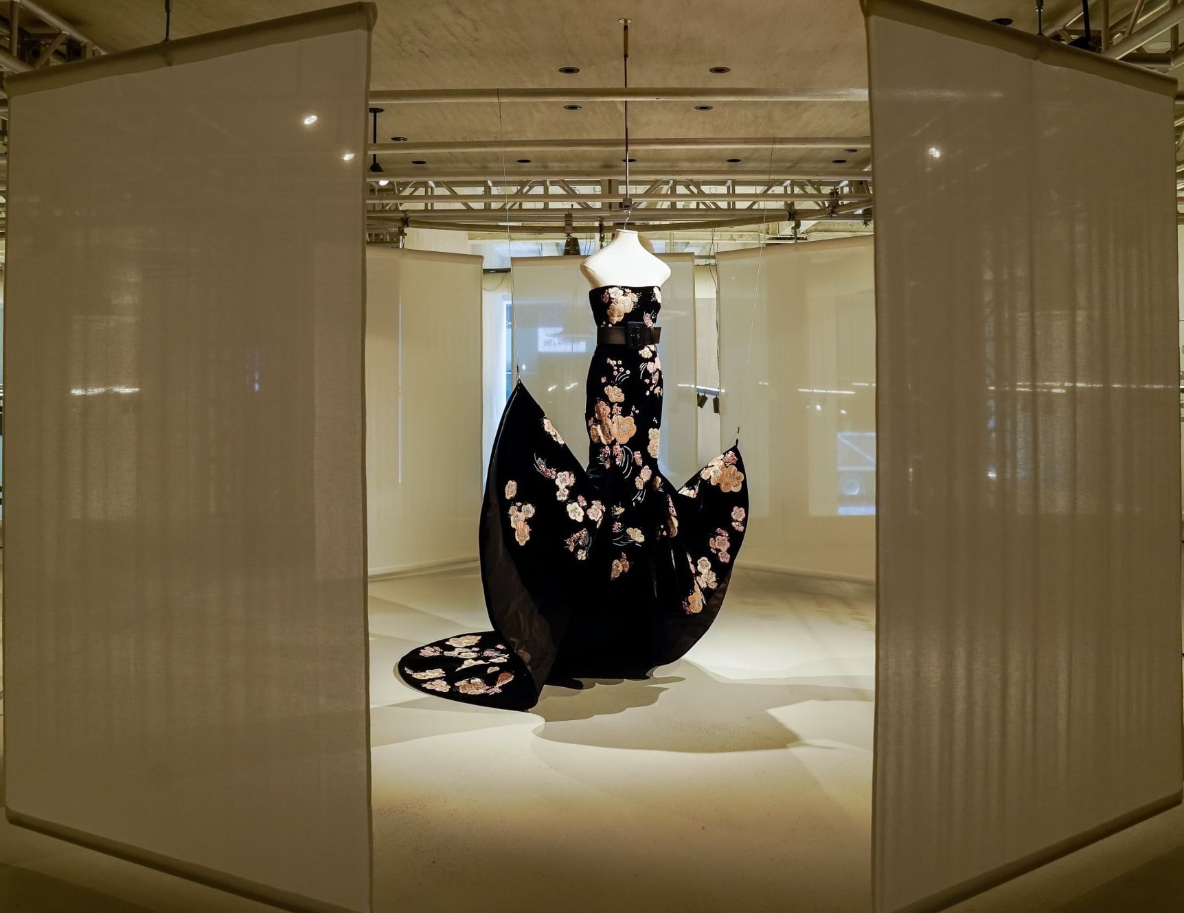 Valentino Brought Its 'Specula Mundi' Exhibition to New York