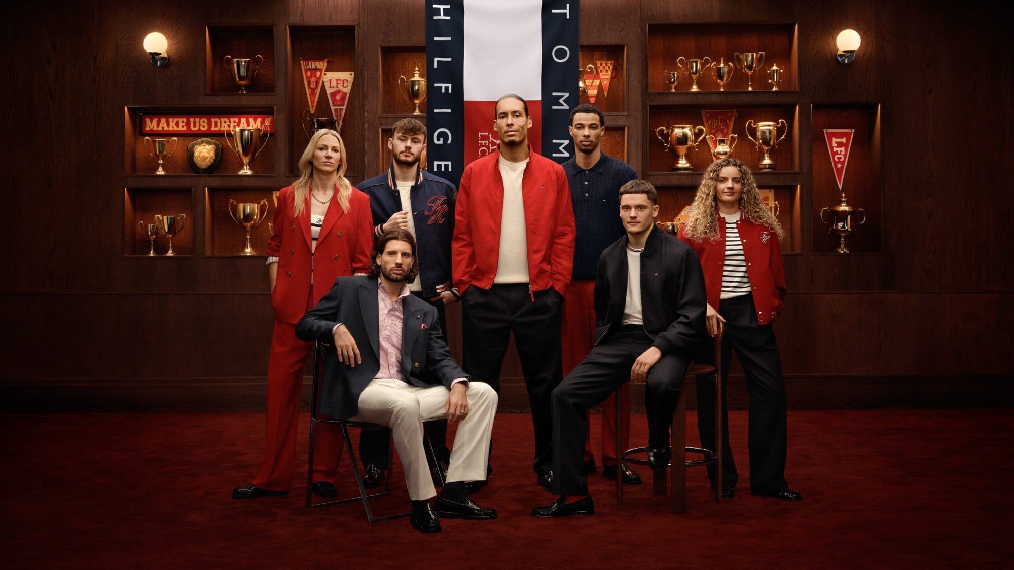Tommy Hilfiger Named Official Global Partner of Liverpool