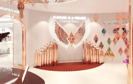 Charlotte Tilbury Unveils Largest Beauty Wonderland Flagship With Triple the Space