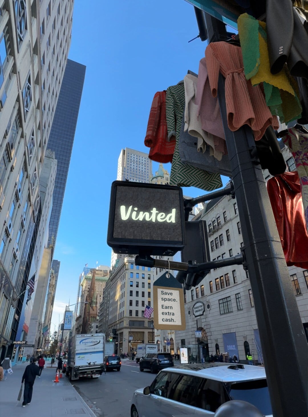 Europe's Second Hand Fashion Marketplace 'Vinted' Lands in New York