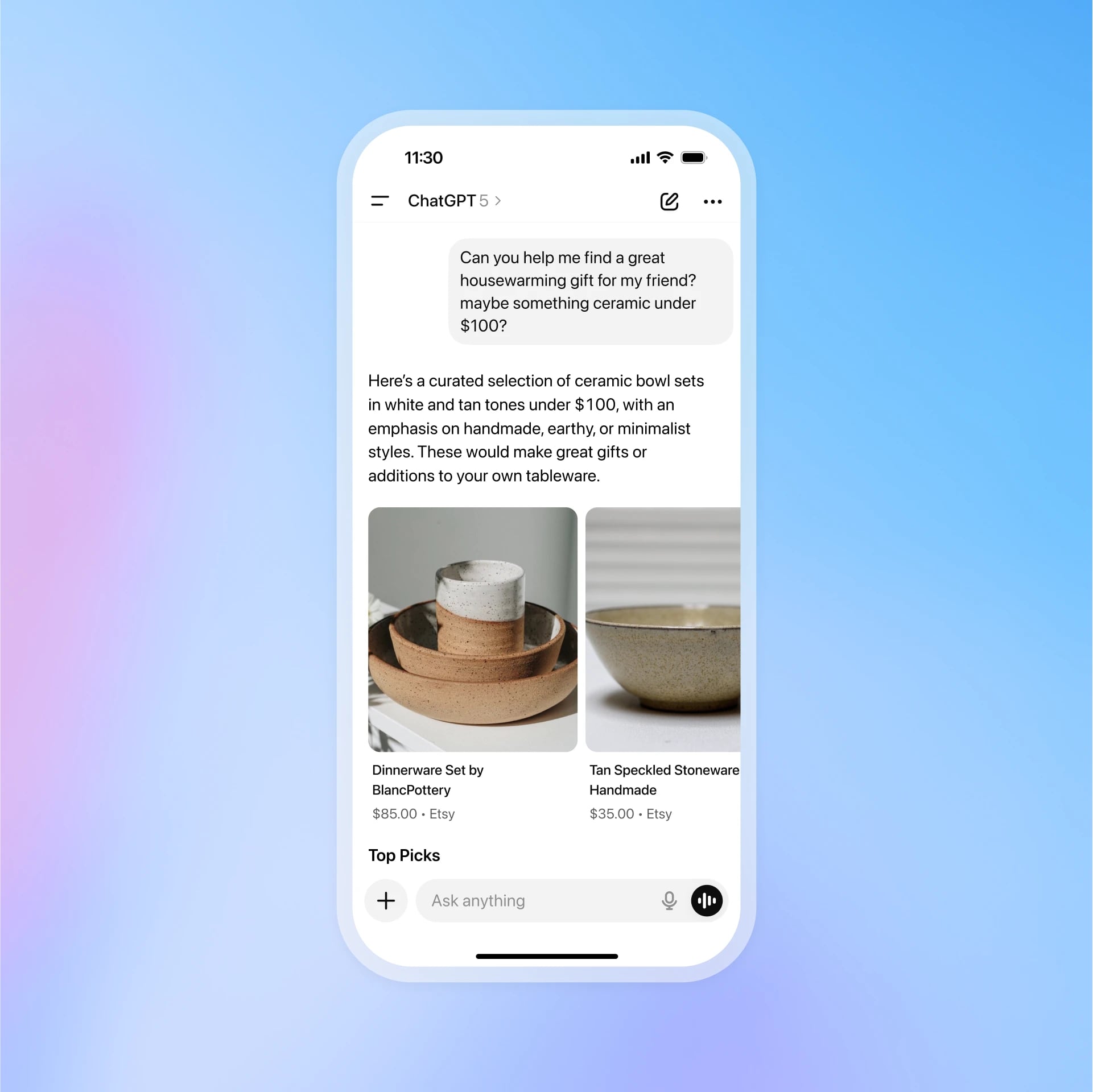 New Bread Financial survey shows 13% of shoppers will use ChatGPT for holiday gift ideas in 2025