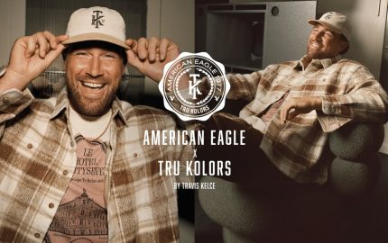 Inside the 90-Item Travis Kelce American Eagle Launch for 2025