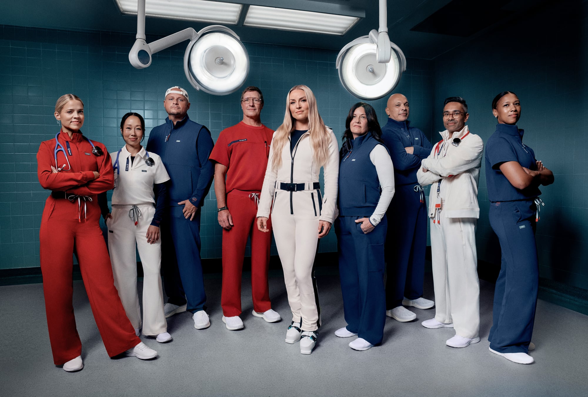 FIGS and Lindsey Vonn honor Team USA Medical Staff in Milano Cortina 2026 Comeback Campaign