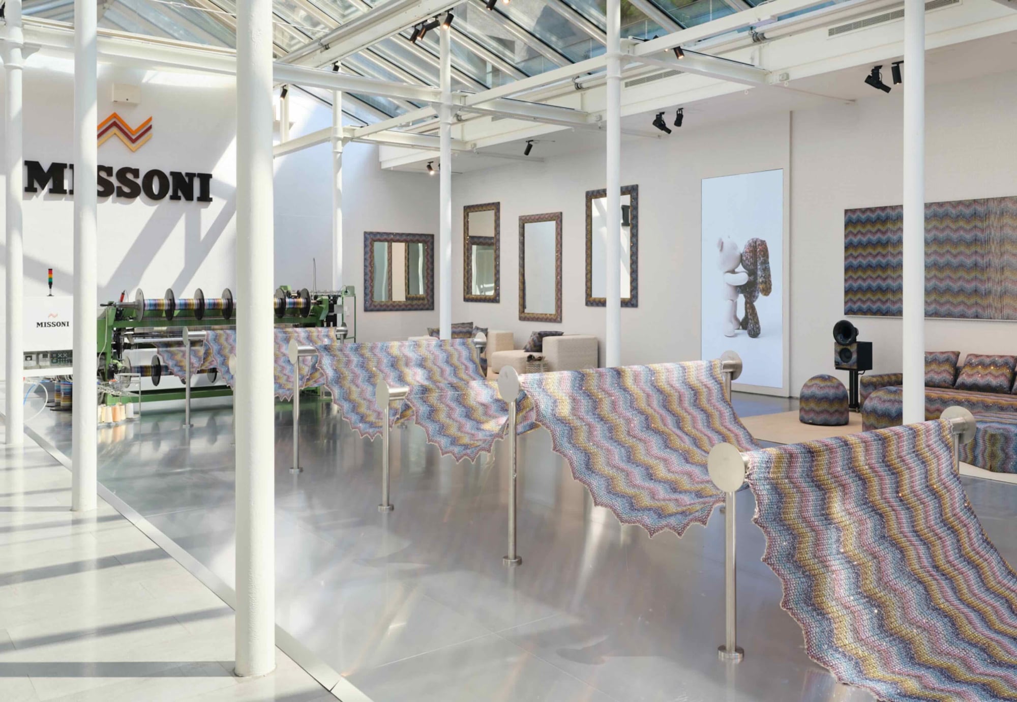 Missoni Celebrates Decades of Textile Heritage With an Ode to the Caperdoni Machine