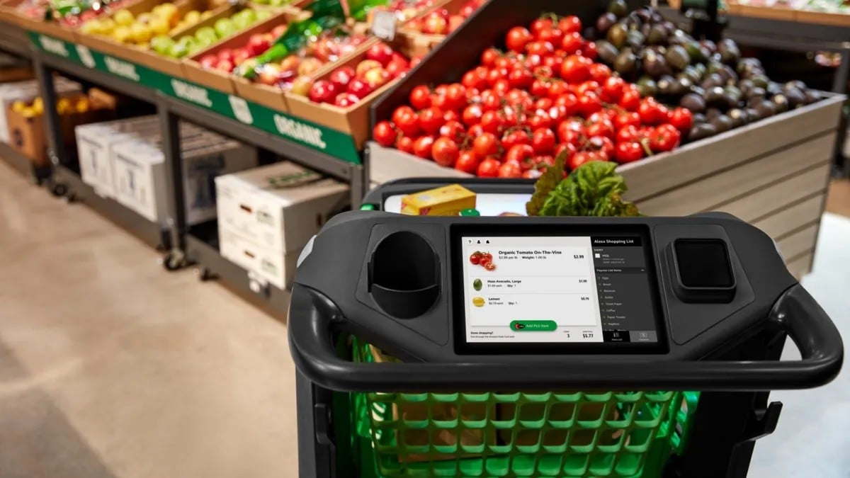 Redesigned Dash Cart Arriving to Additional Whole Foods Stores by 2026