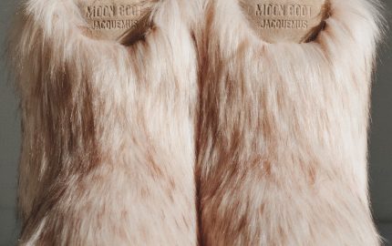 Jacquemus x Moon Boot Transforms’ 1975 Faux Fur Icon Into 2025’s Hottest Winter Boot