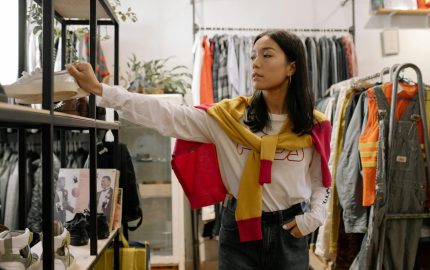 85 percent of consumers participate in secondhand shopping