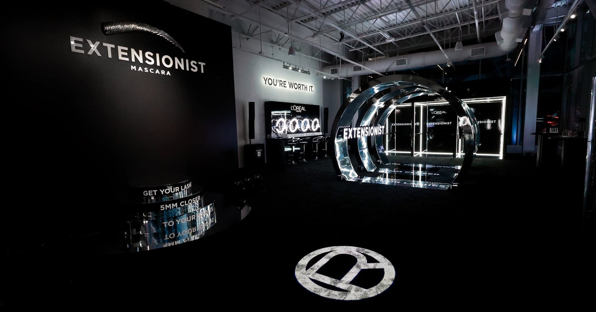 L'Oréal Paris Staged Its Largest U.S. Activation Yet for the Launch of Extensionist Mascara