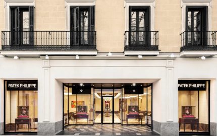 Patek Philippe Opens Its First Standalone Boutique in Spain at Calle Serrano 62 in Madrid