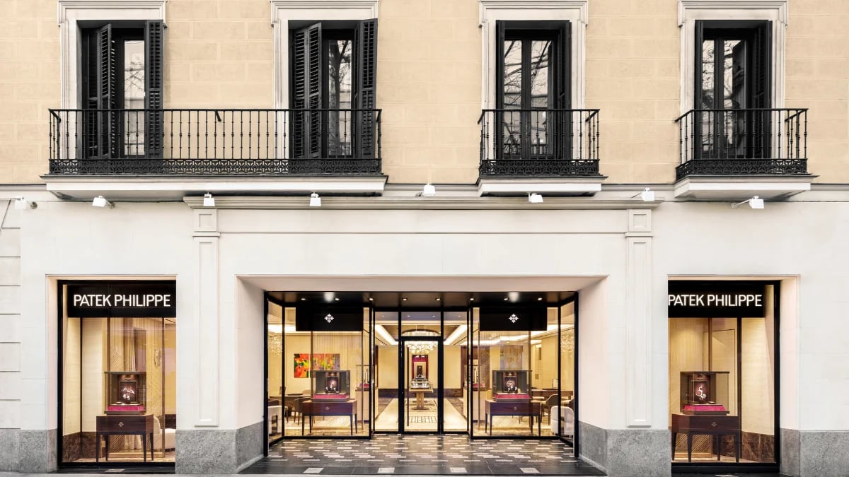 Patek Philippe Opens Its First Standalone Boutique in Spain at Calle Serrano 62 in Madrid