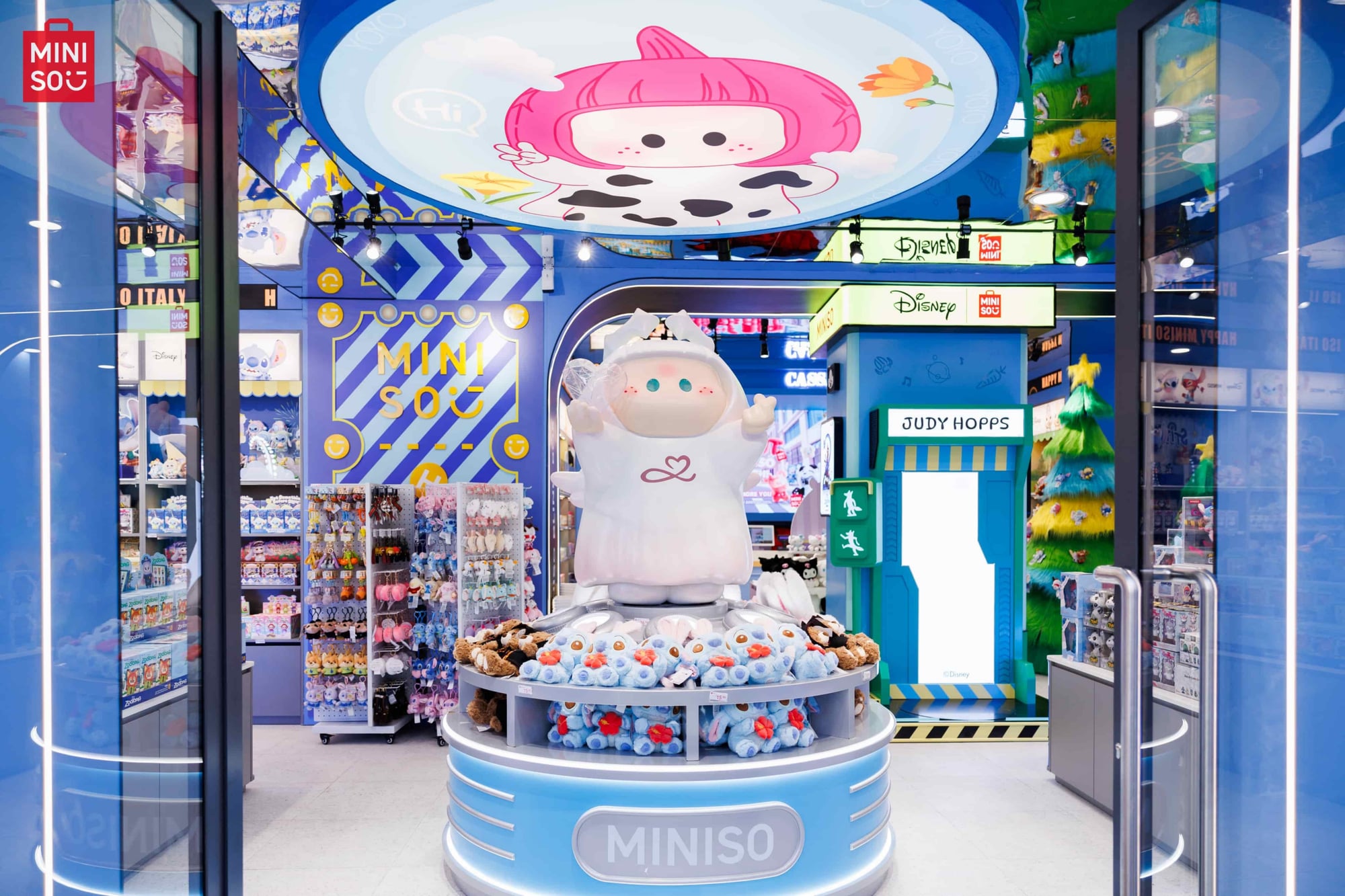 MINISO Claims Europe With Massive Flagship Openings in Milan and Warsaw