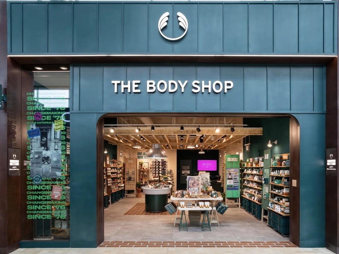 The Body Shop Returns to Vancouver With New Flagship at CF Pacific Centre
