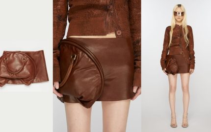 Acne Studio Purse Skirt Goes Viral