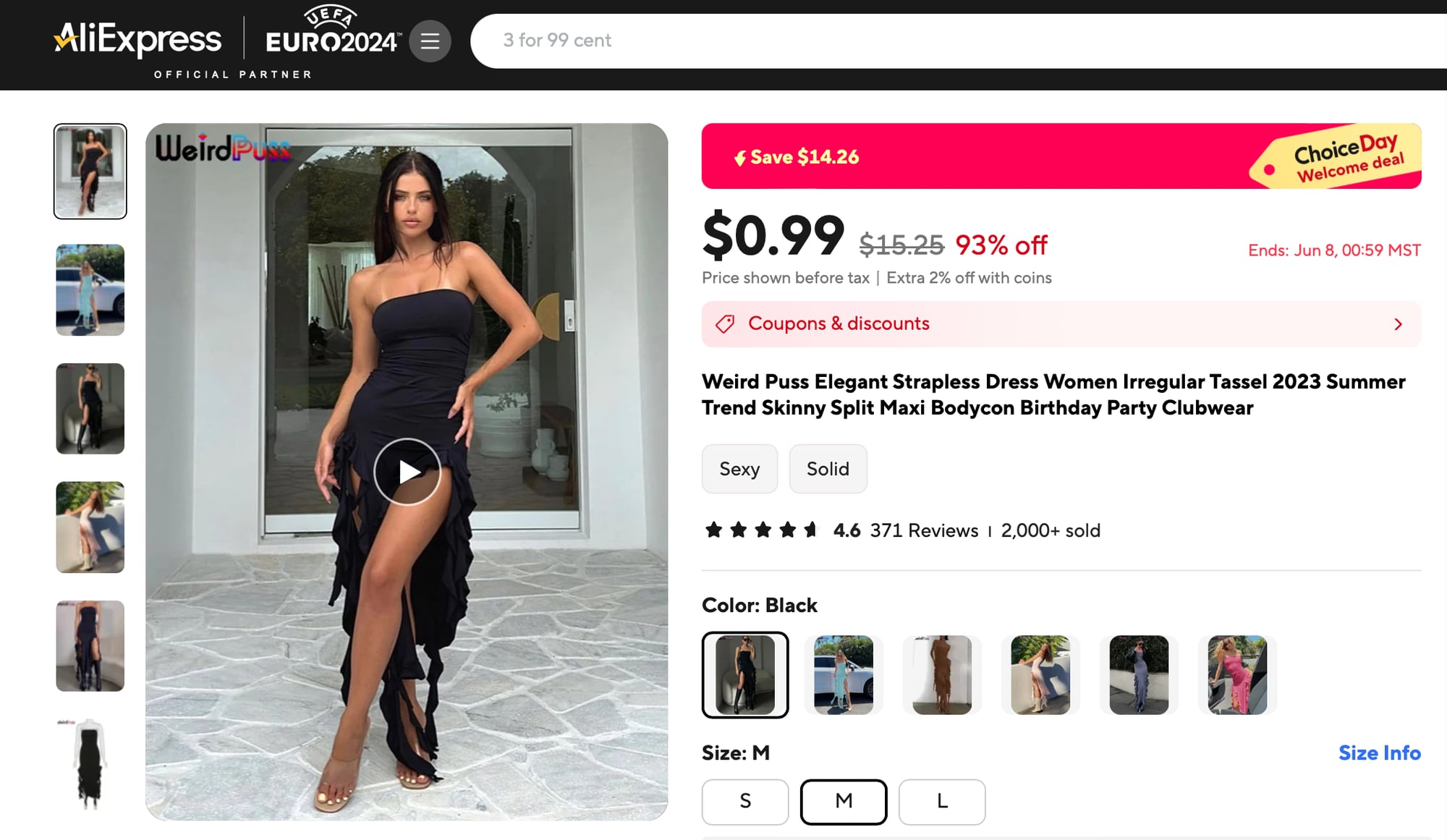 AliExpress vs. Temu