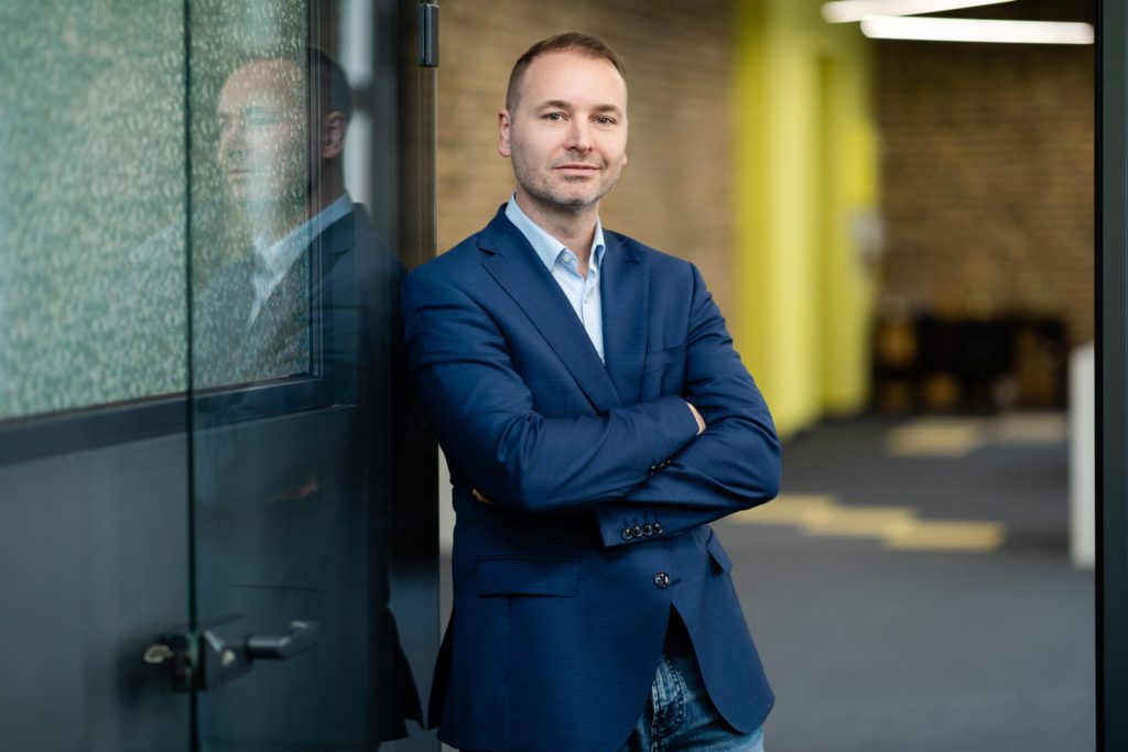 Attila Kecsmar, CEO and Co-founder of Antavo