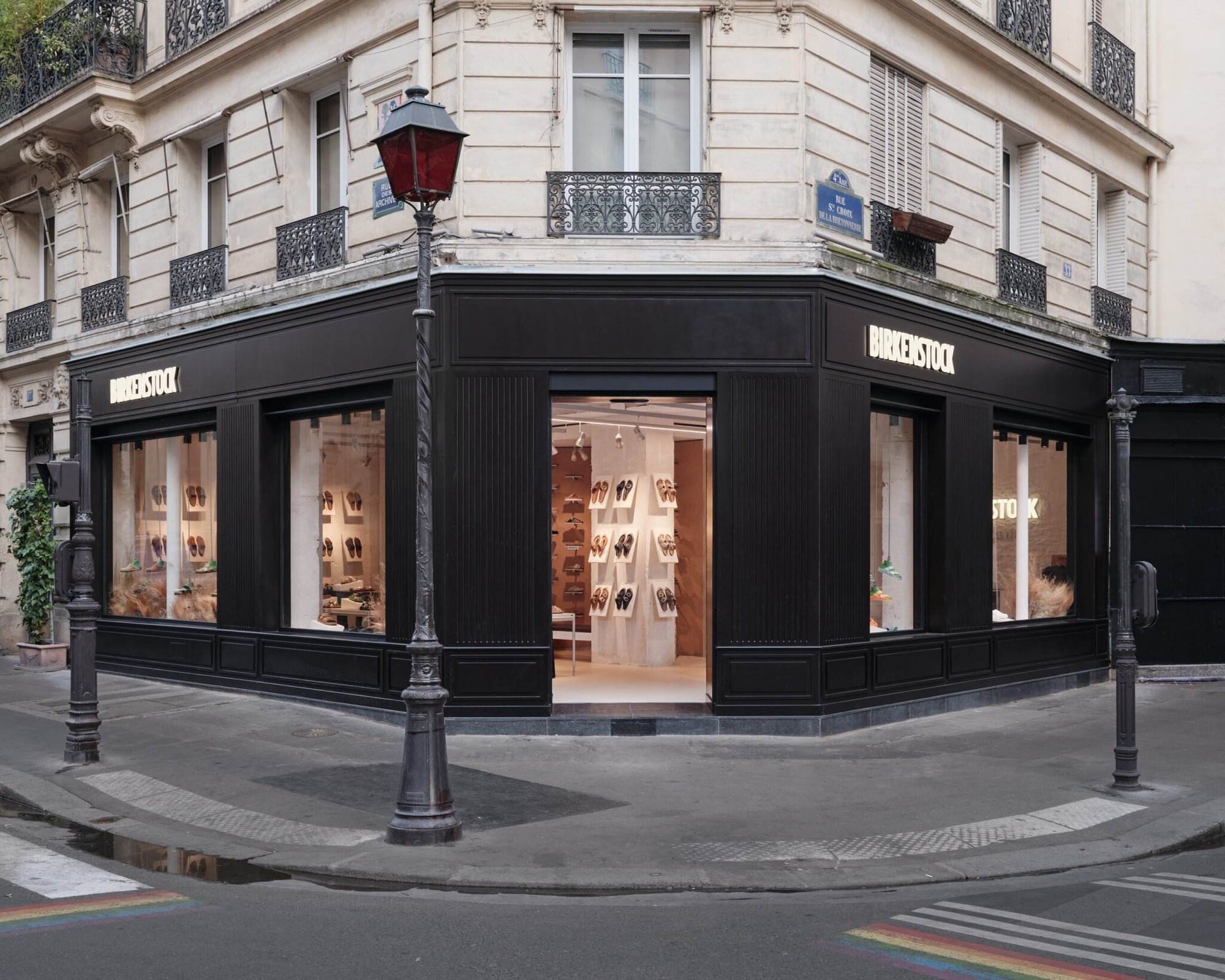 Birkenstock Opens First Retail Store in France