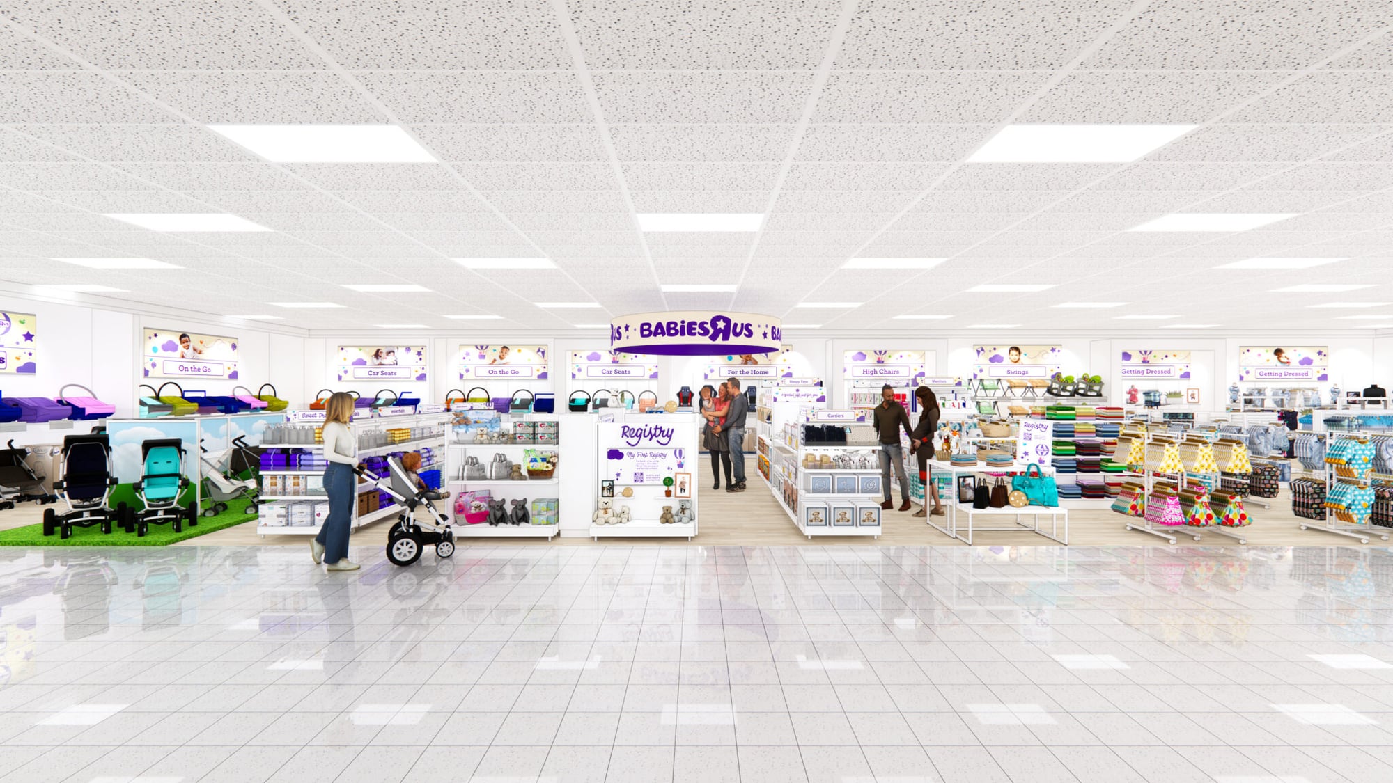 Babies“R”Us Launches 'Shop-in-Shop' Spaces at Kohl’s