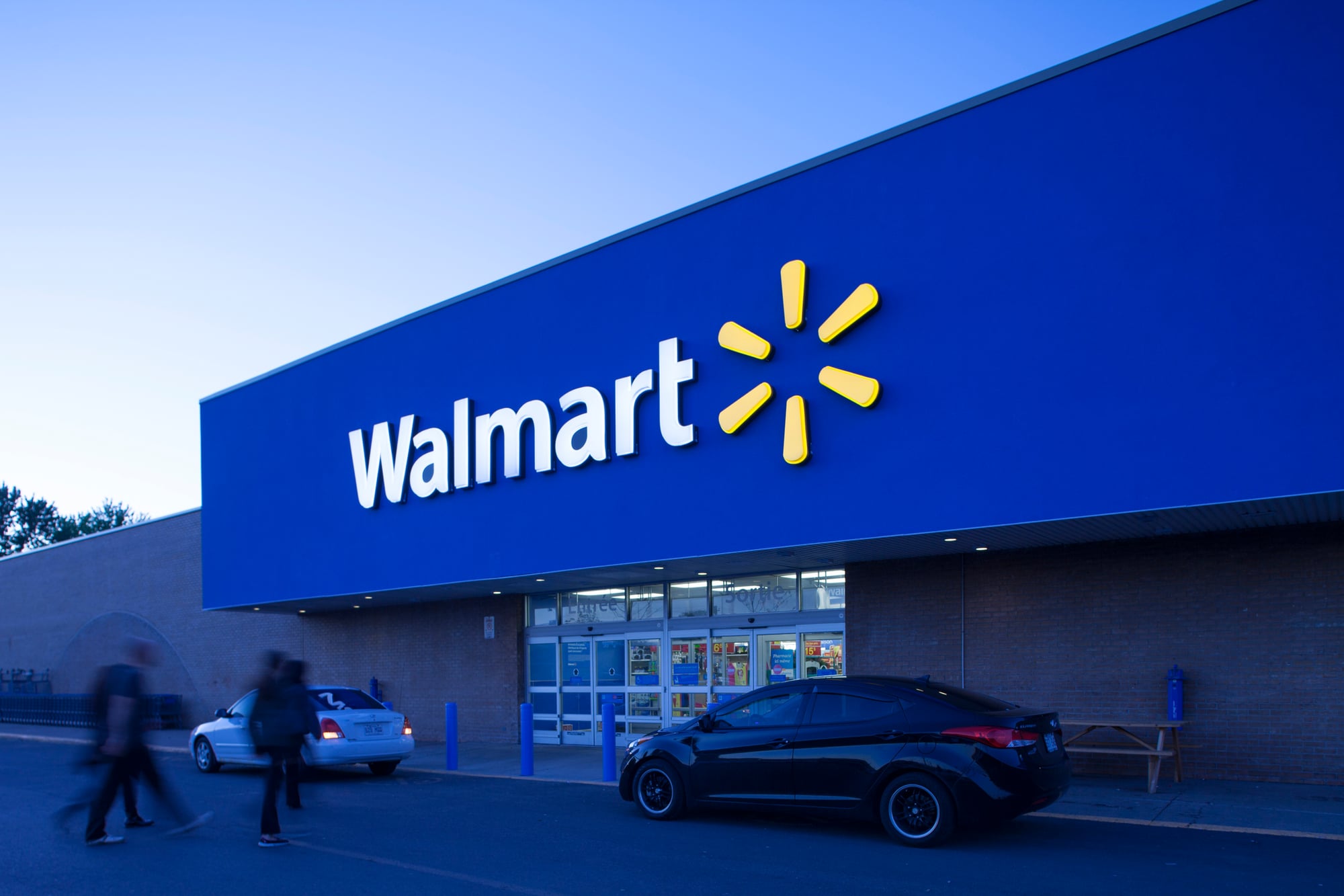 Big box retailers
