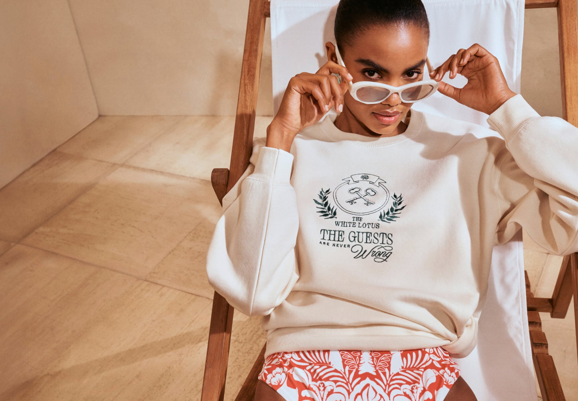 Bloomingdale’s Drops Exclusive The White Lotus x AQUA Line