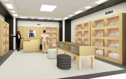 Bloomingdale's and Rebag Team Up to Expand In-Person Shopping