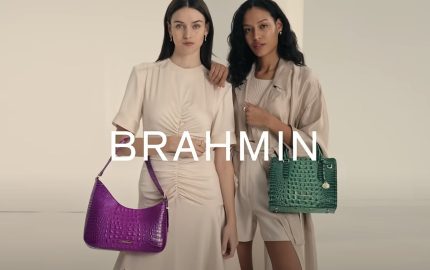 Is Brahmin a luxury brand?