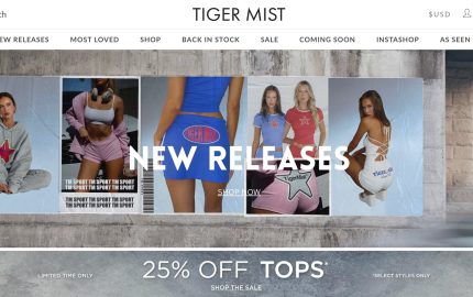Brands Like Tiger Mist