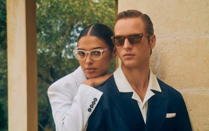 Brunello Cucinelli launched its first-ever eyewear collection