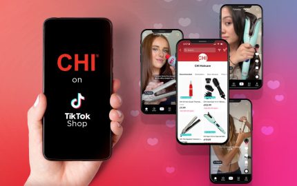CHI Haircare Launches Official TikTok Shop