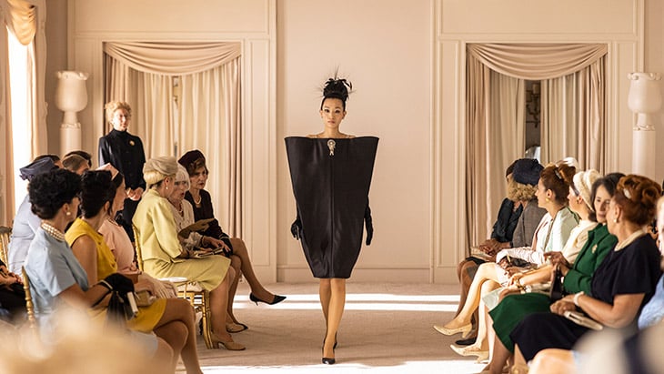 balenciaga drama series disney plus