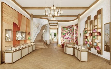 Cartier opens new boutique in New York City's SoHo