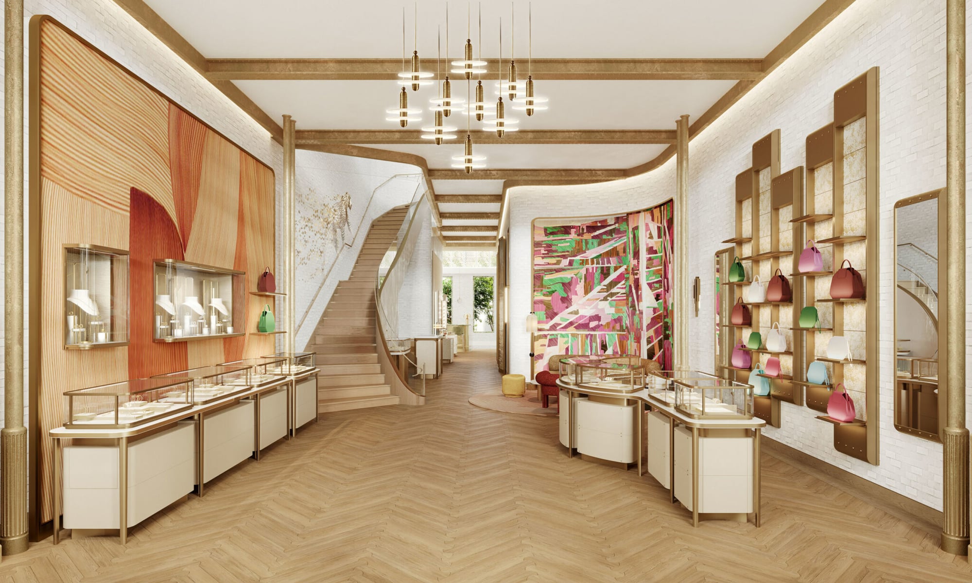 Cartier opens new boutique in New York City's SoHo