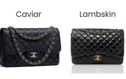 Chanel Caviar vs. Lambskin