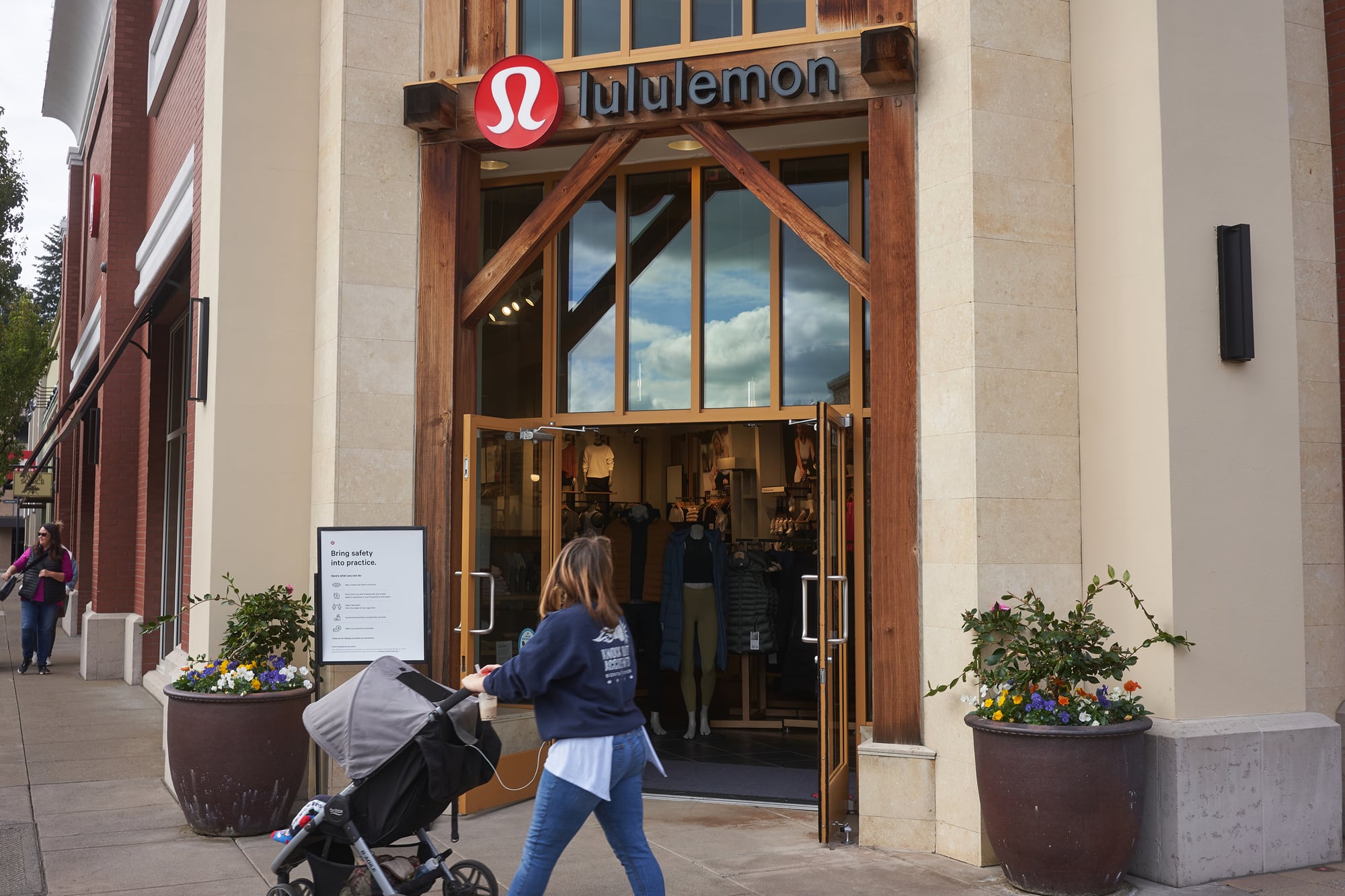 Chip Wilson , the founder of Lululemon Athletica