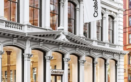 Crate & Barrel Opens New Flagship Store