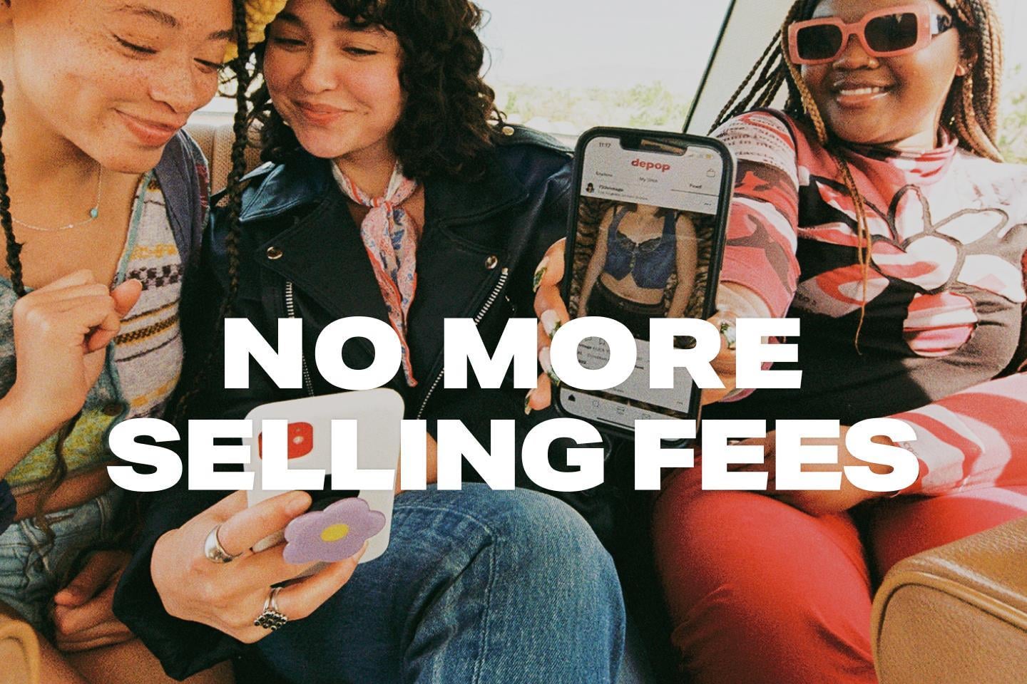 Depop Removes 10% Seller Fee in UK Policy