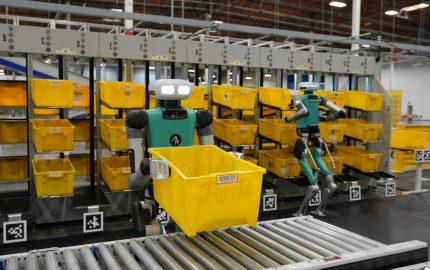 Digit robots by Agility Robotics in Amazon