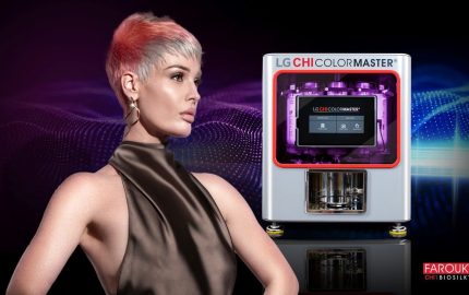 Farouk Systems’ LG CHI Color Master Factory Awarded Patent in United States