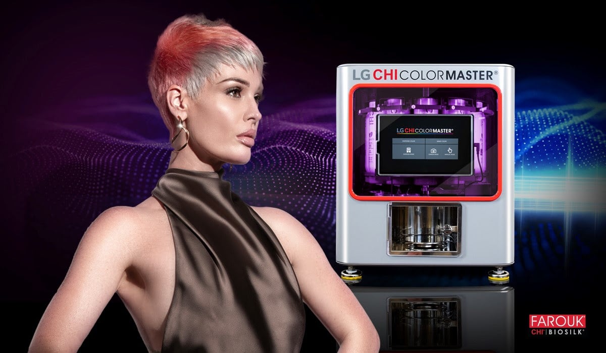 Farouk Systems’ LG CHI Color Master Factory Awarded Patent in United States