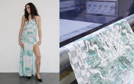 Kyocera’s Water-Saving Tech Cuts Fashion Water Waste by 99.9%