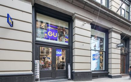 GU Launches US E-Commerce Site, App and Opens First US Flagship