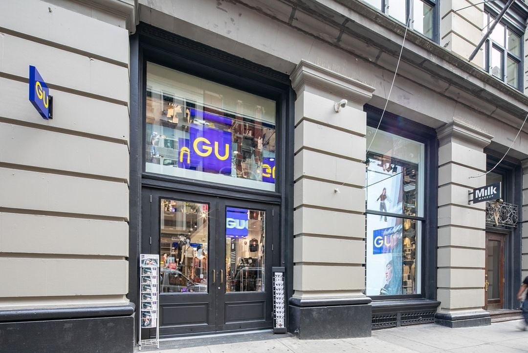 GU Launches US E-Commerce Site, App and Opens First US Flagship