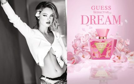 GUESS Launches 'Seductive Dream' Fragrance for Valentine's Day