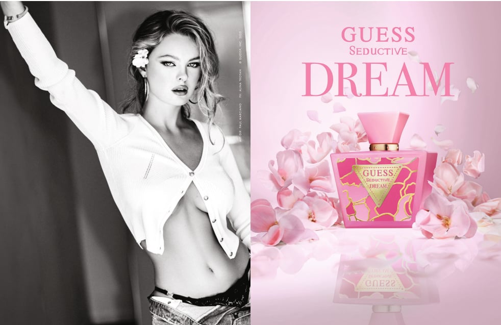 GUESS Launches 'Seductive Dream' Fragrance for Valentine's Day