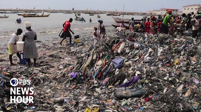 'Ghana Becomes Dumping Ground For The World's Unwanted Used Clothes': 7 Takeaways