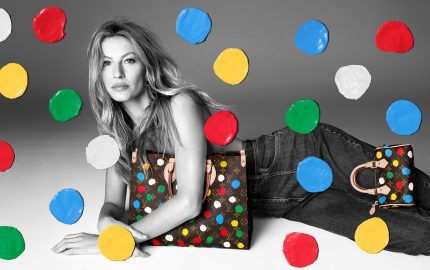 Gisele Bündchen for LV X Yayoi Kusami Global Campaign Revealed