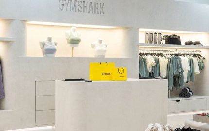 Gymshark launches new premium athleisure wear in Sellfridges store