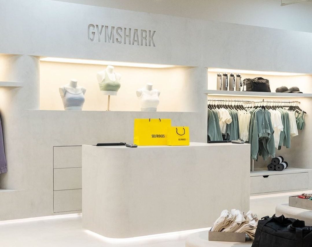 Gymshark launches new premium athleisure wear in Sellfridges store